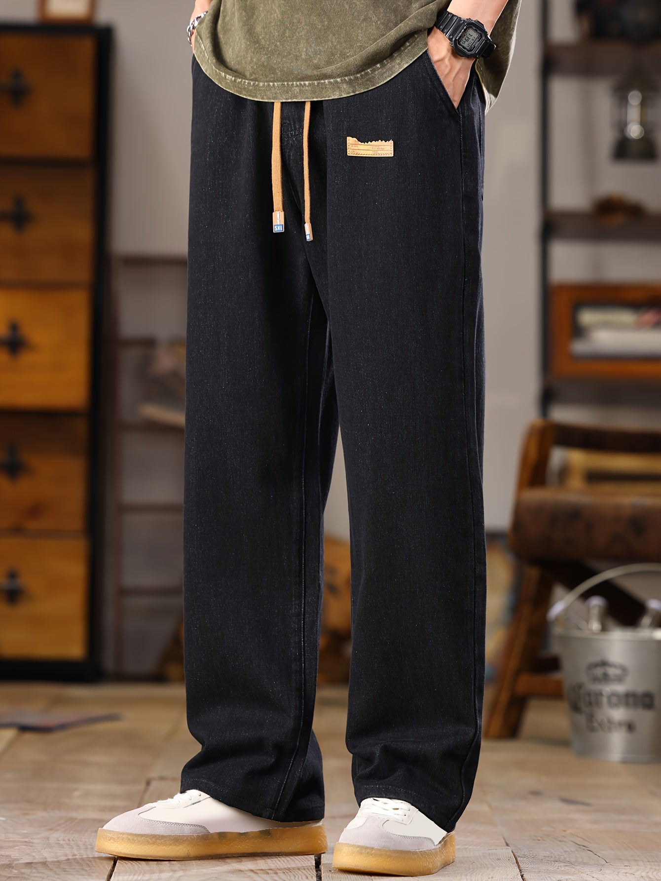 Seorin Korean Relaxed Jeans