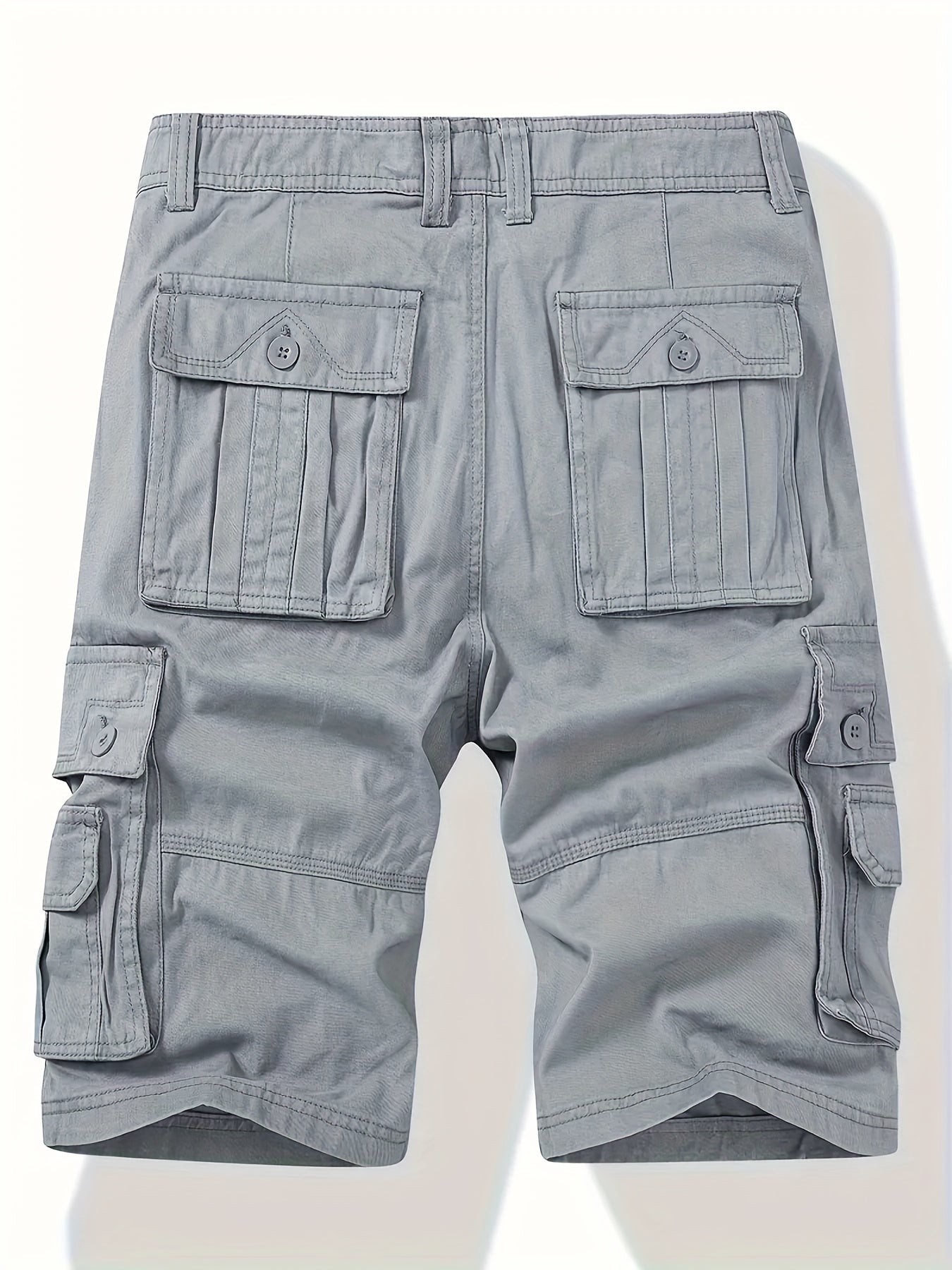 Montelvo Cotton Cargo Shorts