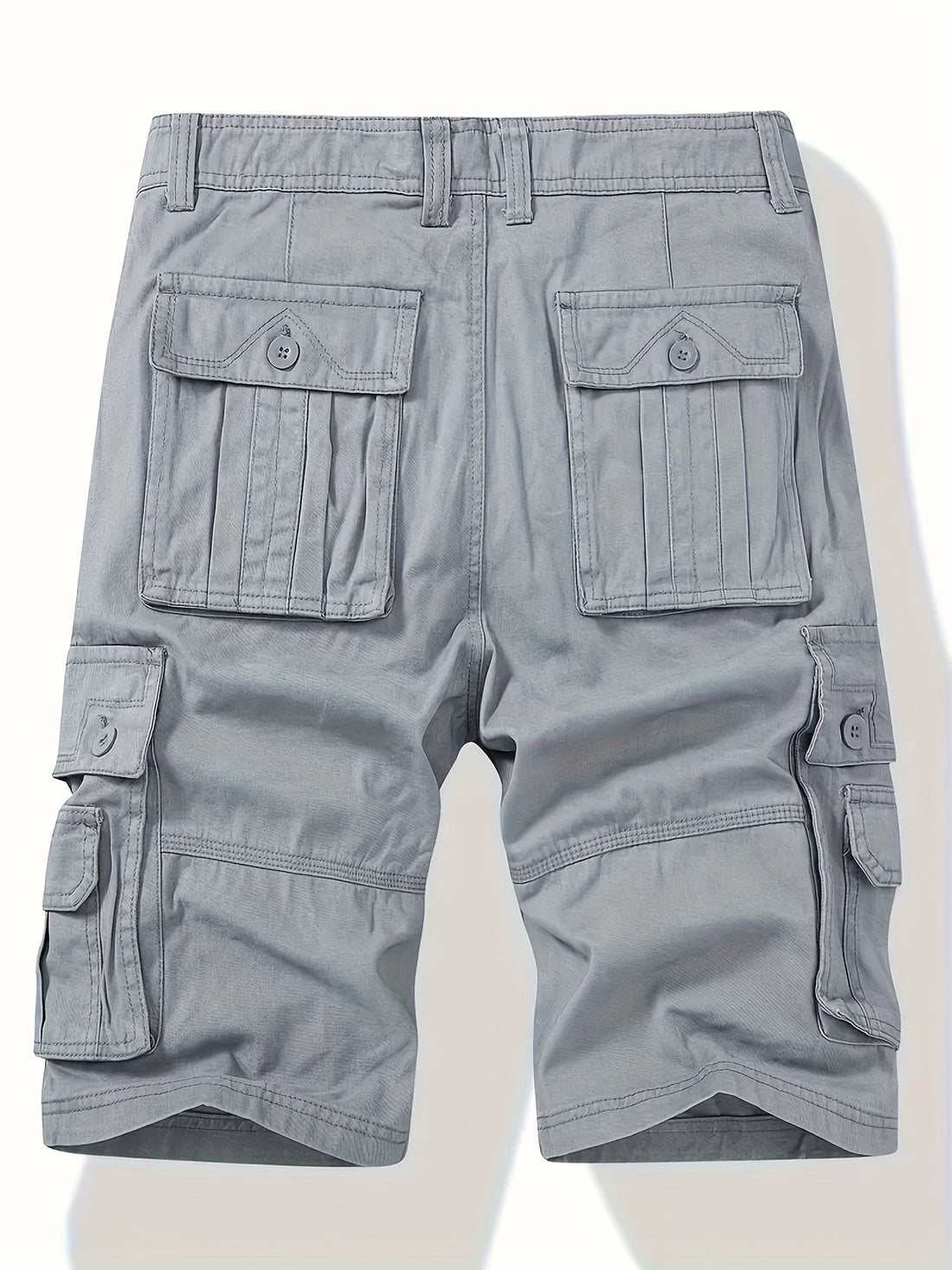 Montelvo Cotton Cargo Shorts