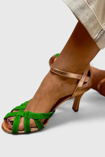Oliardi Seraphine Signature T-Strap Heels