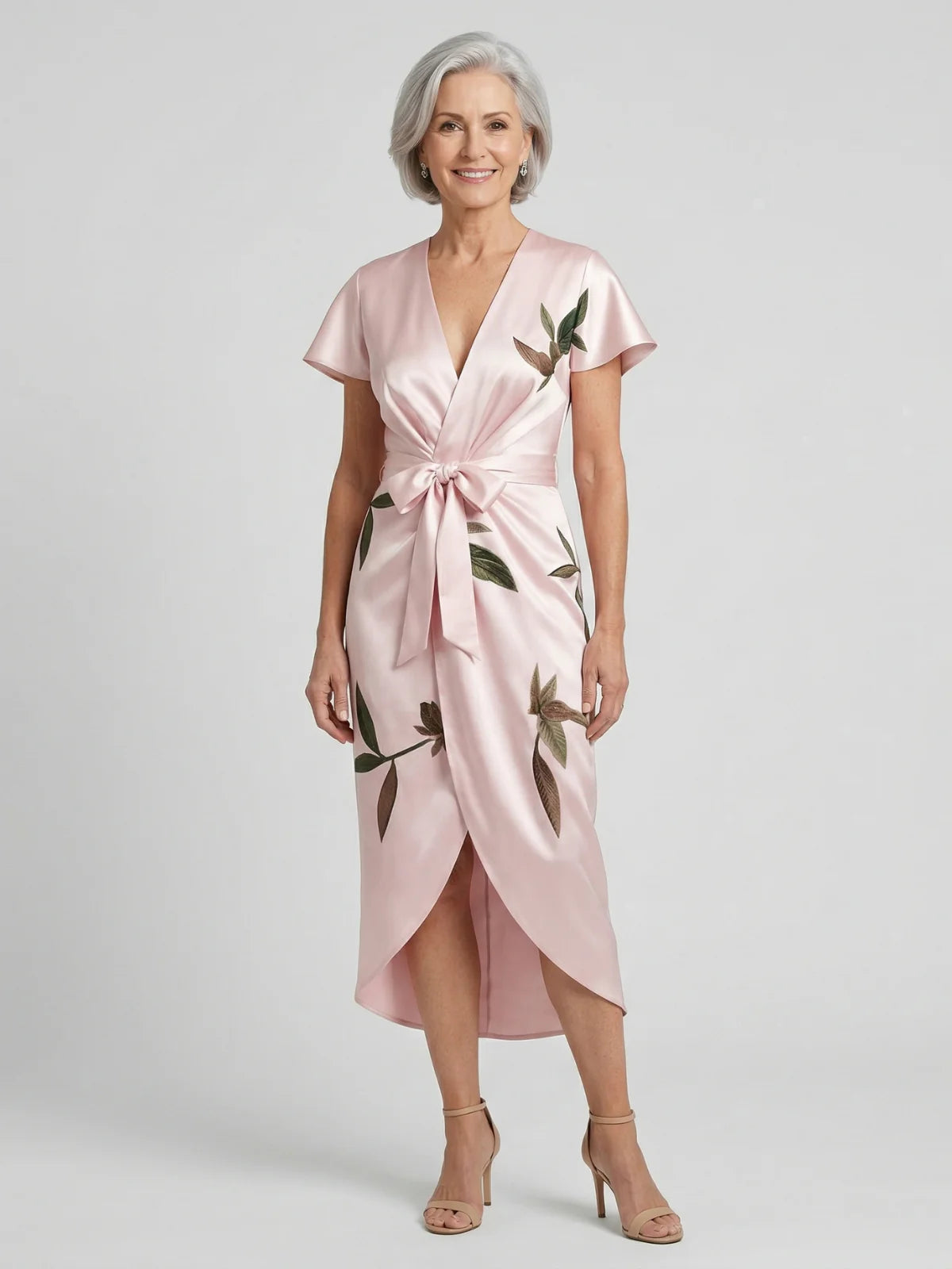Oliardi Harper Wrap Dress