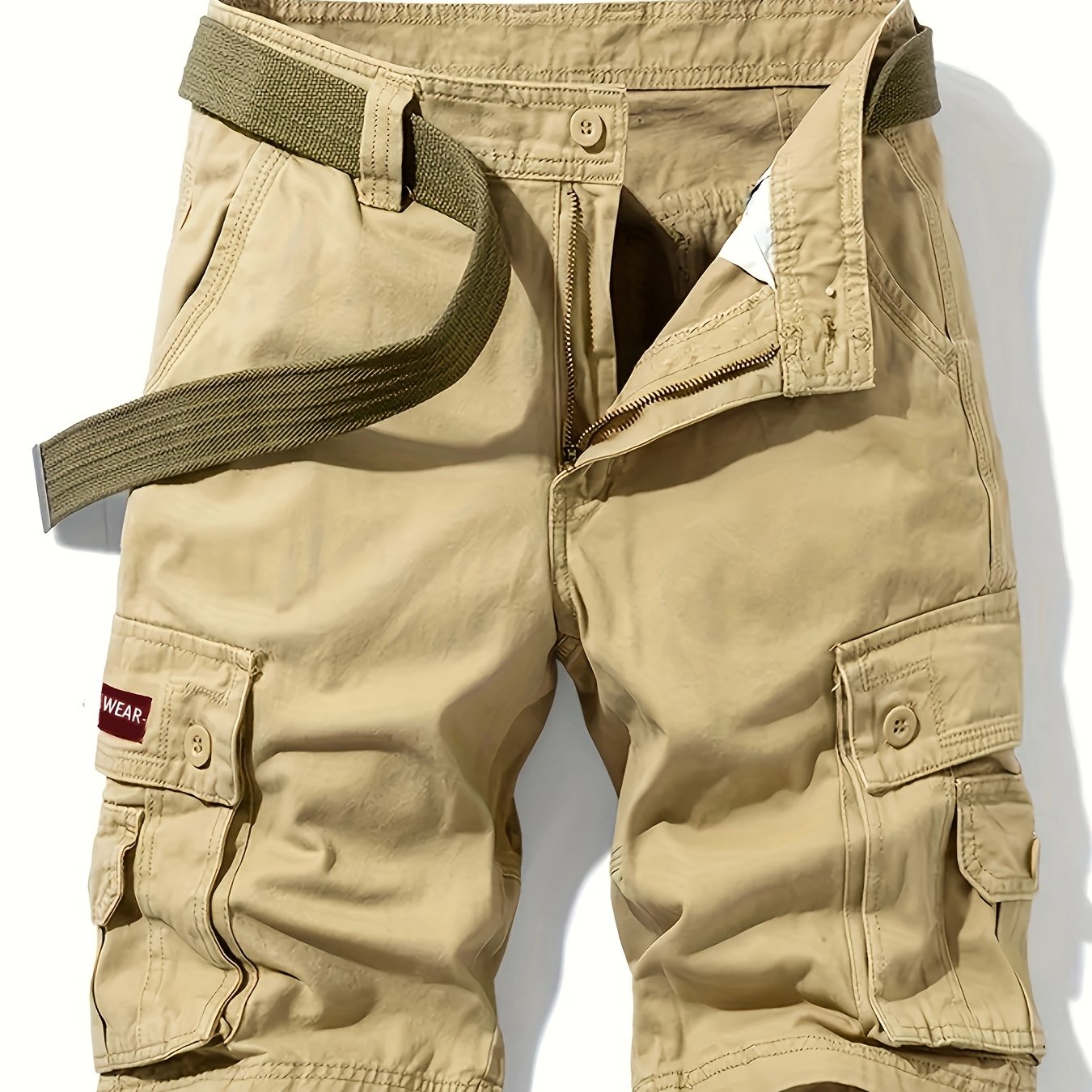 Montelvo Cotton Cargo Shorts