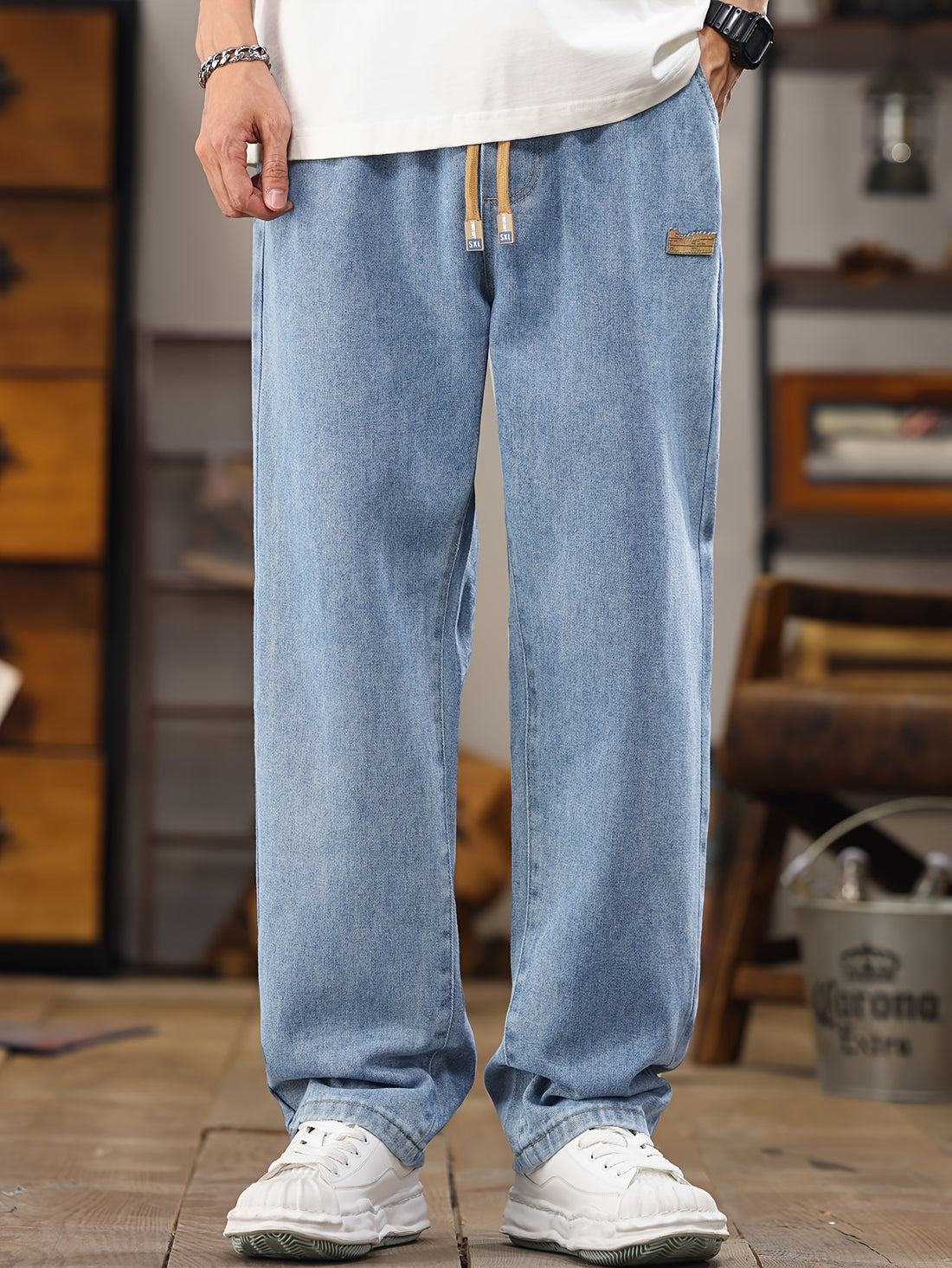 Seorin Korean Relaxed Jeans
