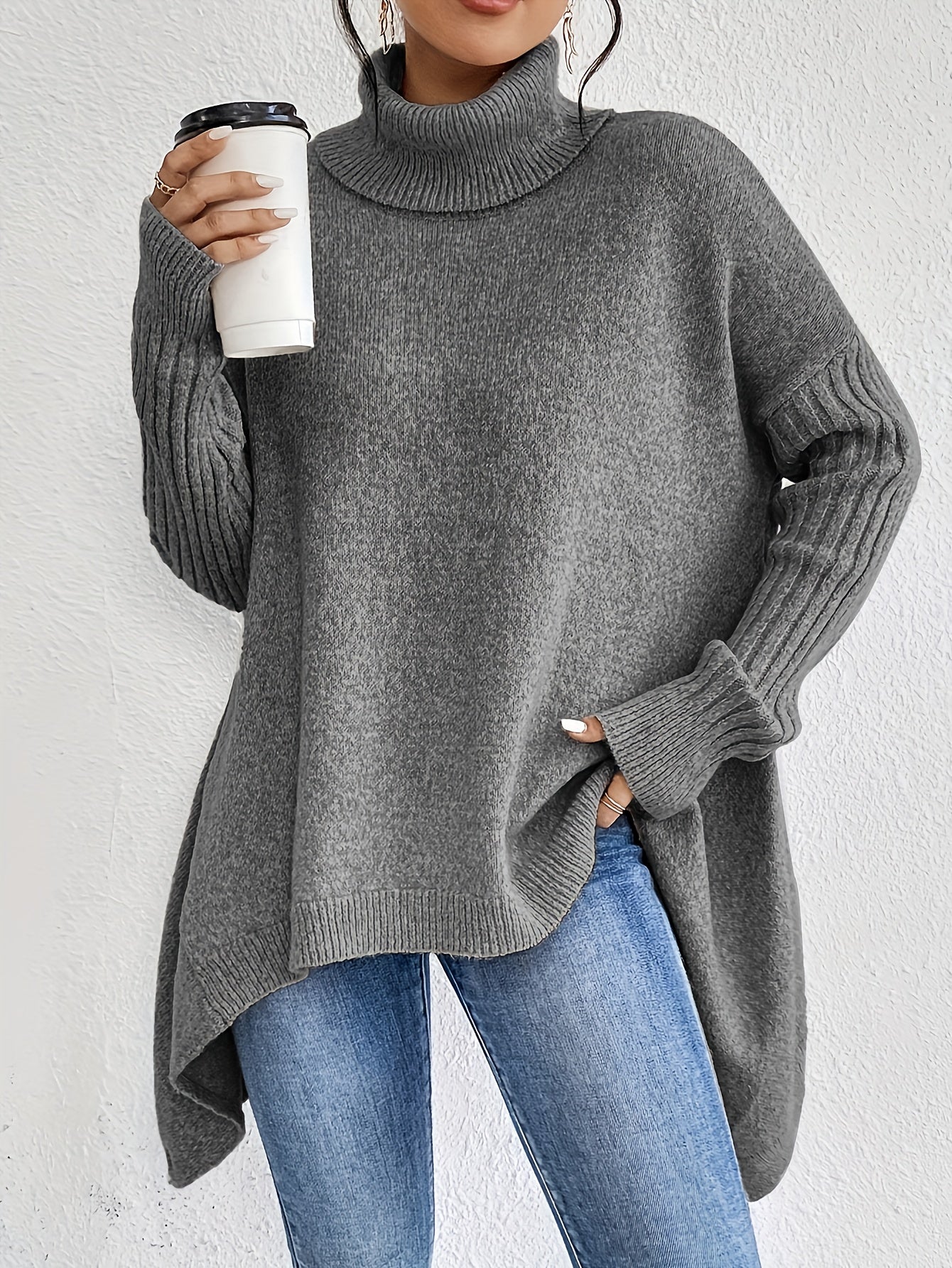 Oliardi Bella Knit Turtleneck
