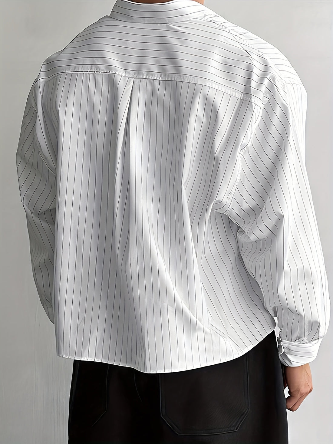 Lorenzo Striped Relaxed Shirt