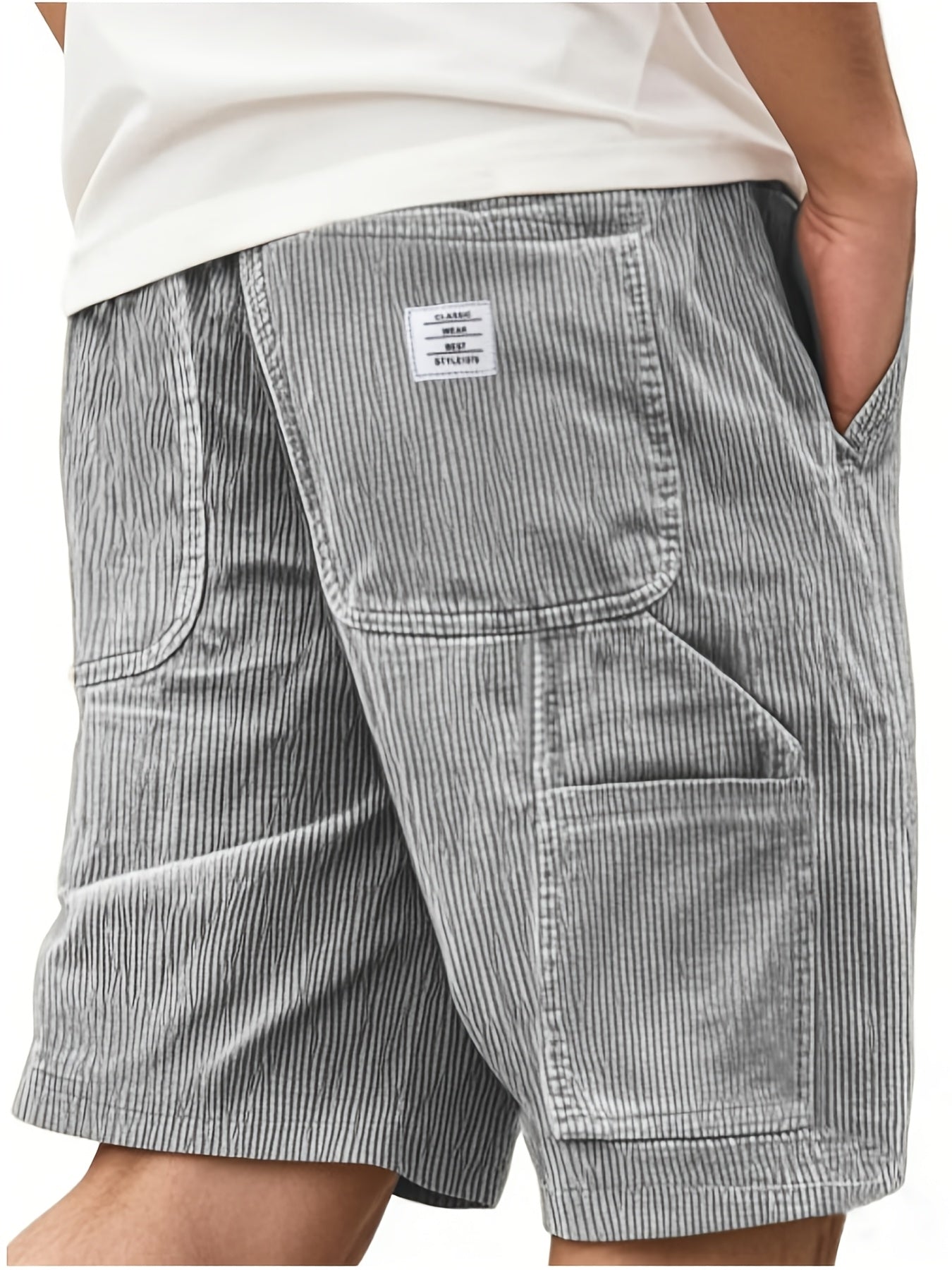 Bresano Corduroy Utility Shorts