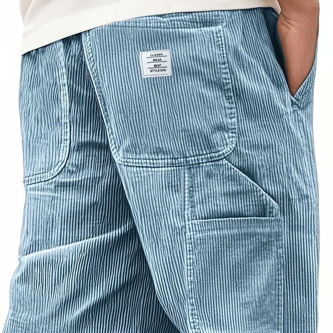 Bresano Corduroy Utility Shorts