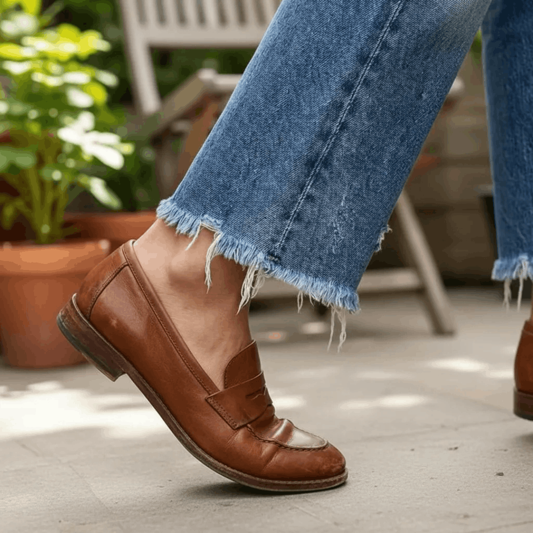 Aurelle Relaxed Cropped Jeans
