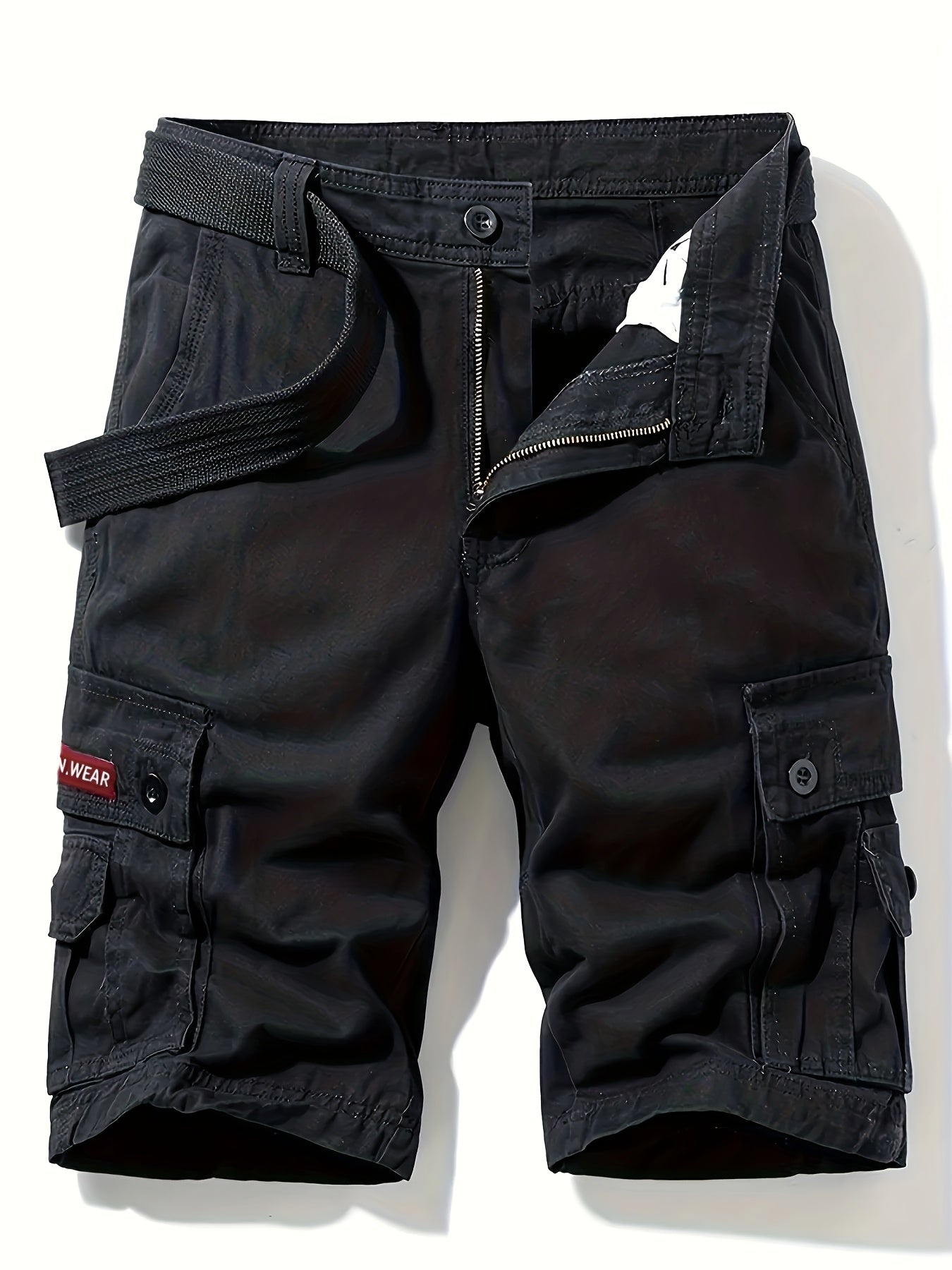 Montelvo Cotton Cargo Shorts