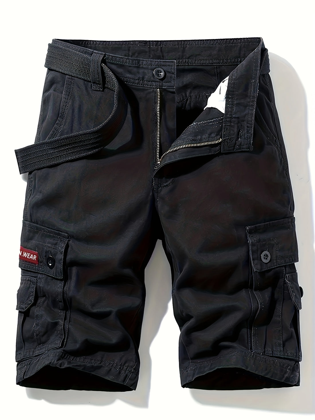 Montelvo Cotton Cargo Shorts