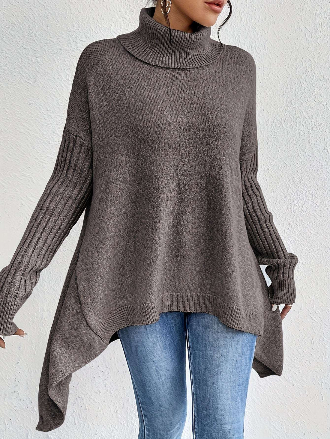 Oliardi Bella Knit Turtleneck