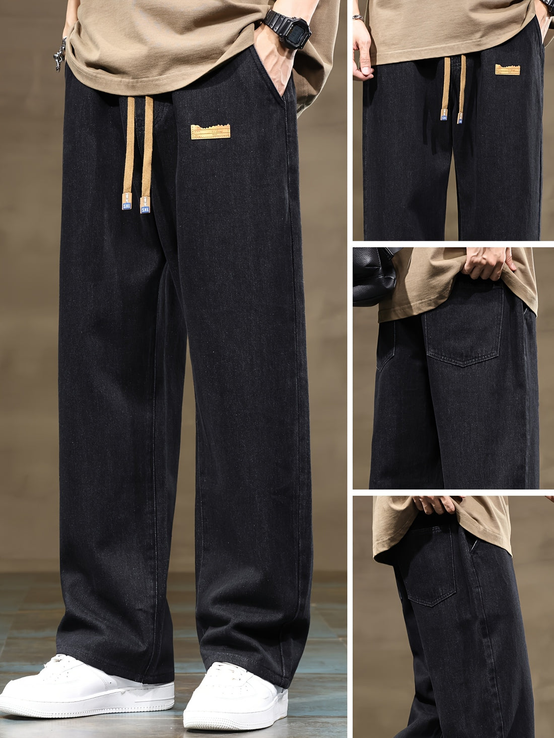 Seorin Korean Relaxed Jeans