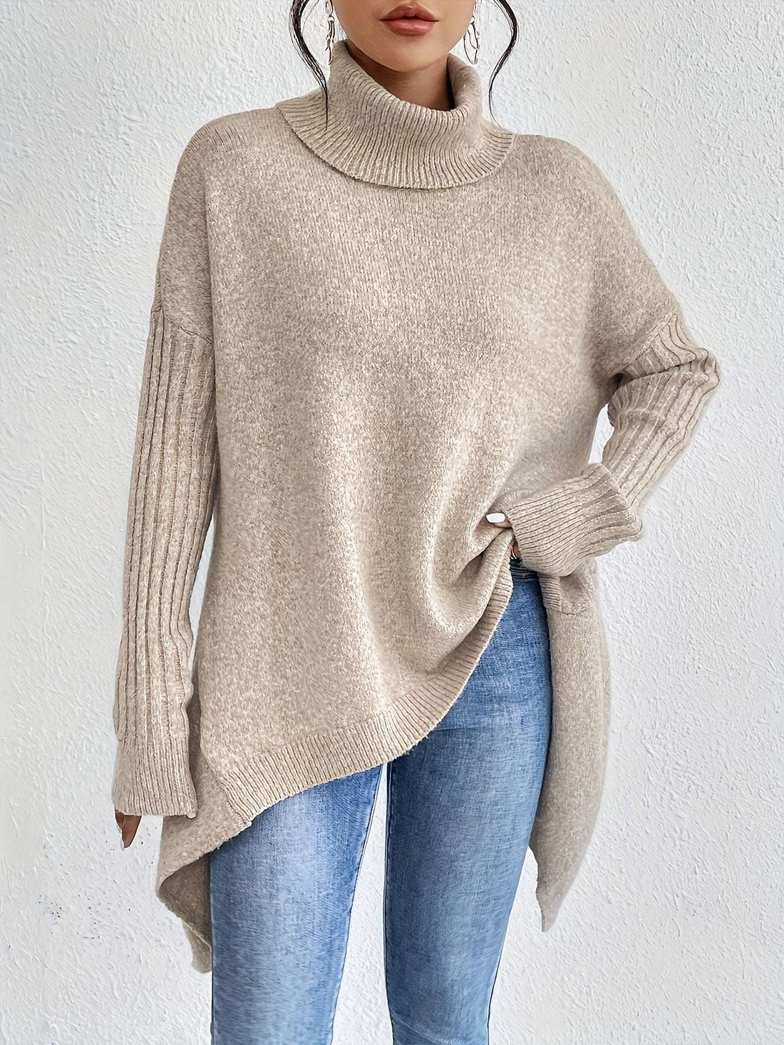 Oliardi Bella Knit Turtleneck
