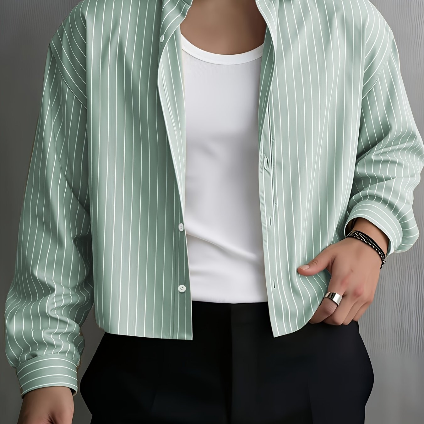 Lorenzo Striped Relaxed Shirt
