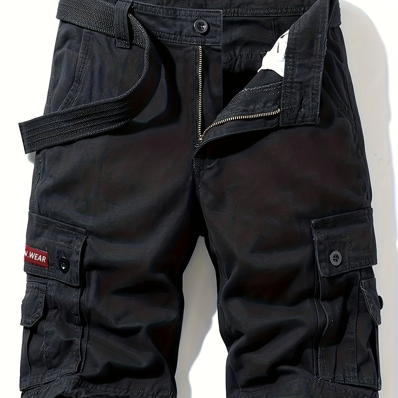 Montelvo Cotton Cargo Shorts