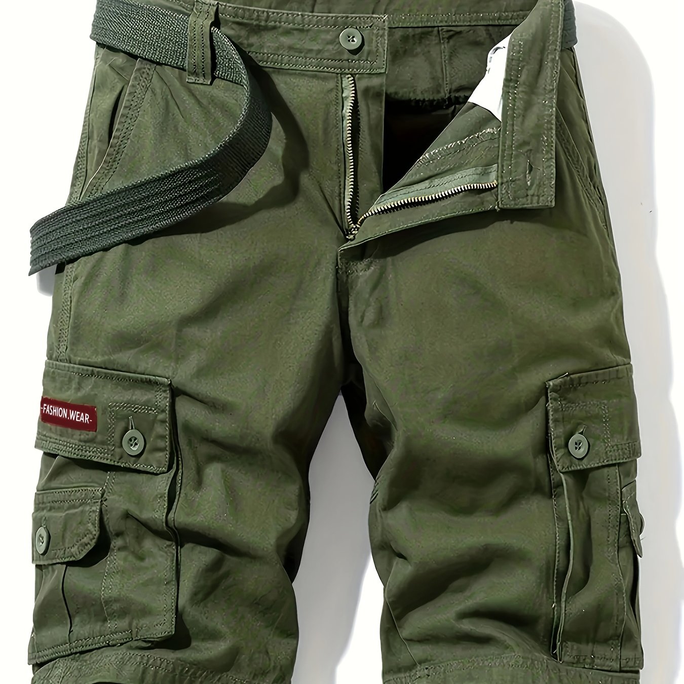 Montelvo Cotton Cargo Shorts