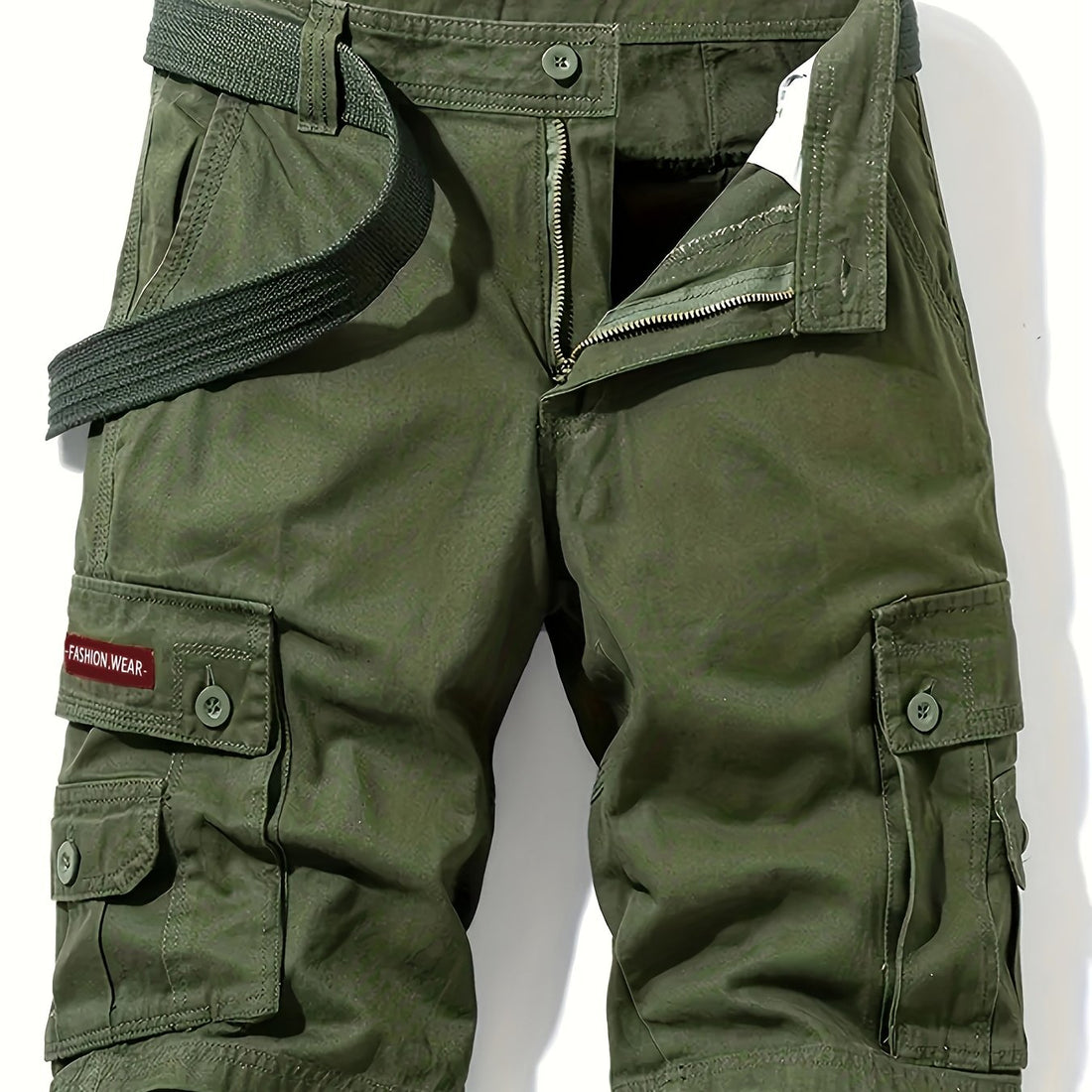 Montelvo Cotton Cargo Shorts