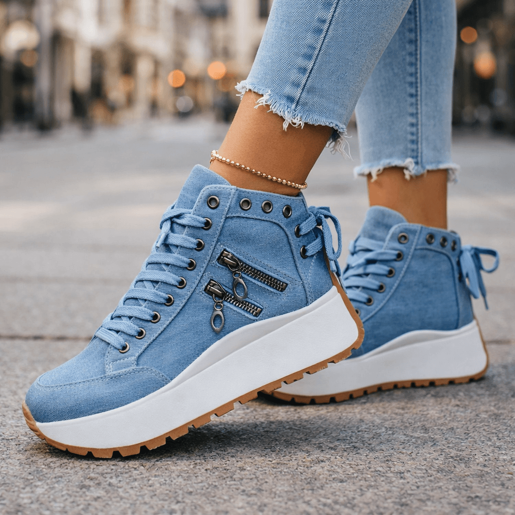 Oliardi Nana Chunky Platform Sneakers