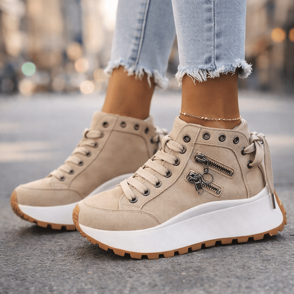 Oliardi Nana Chunky Platform Sneakers