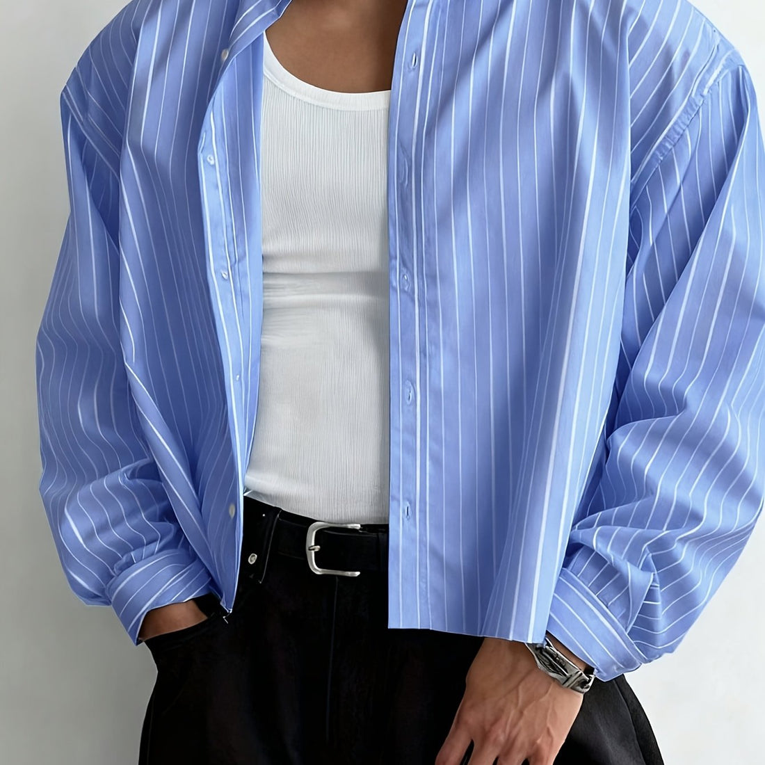Lorenzo Striped Relaxed Shirt