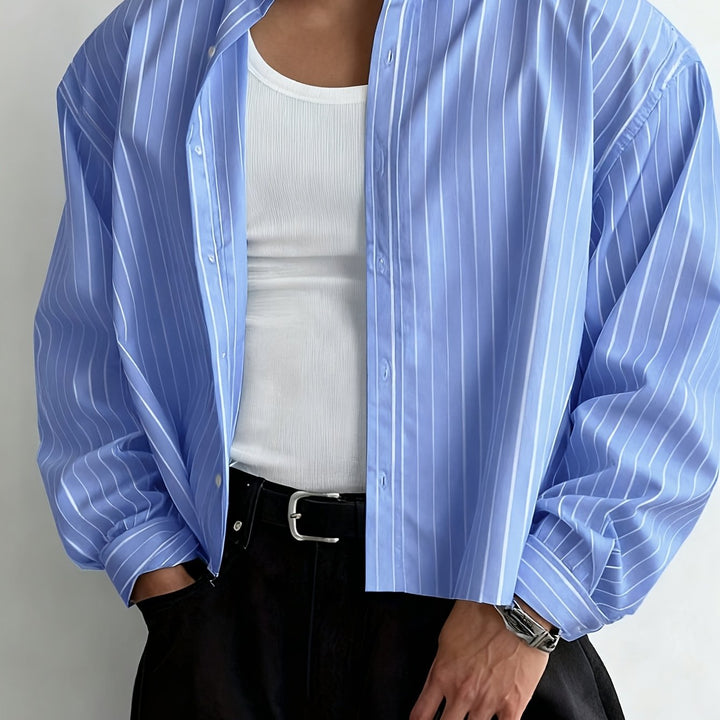 Lorenzo Striped Relaxed Shirt