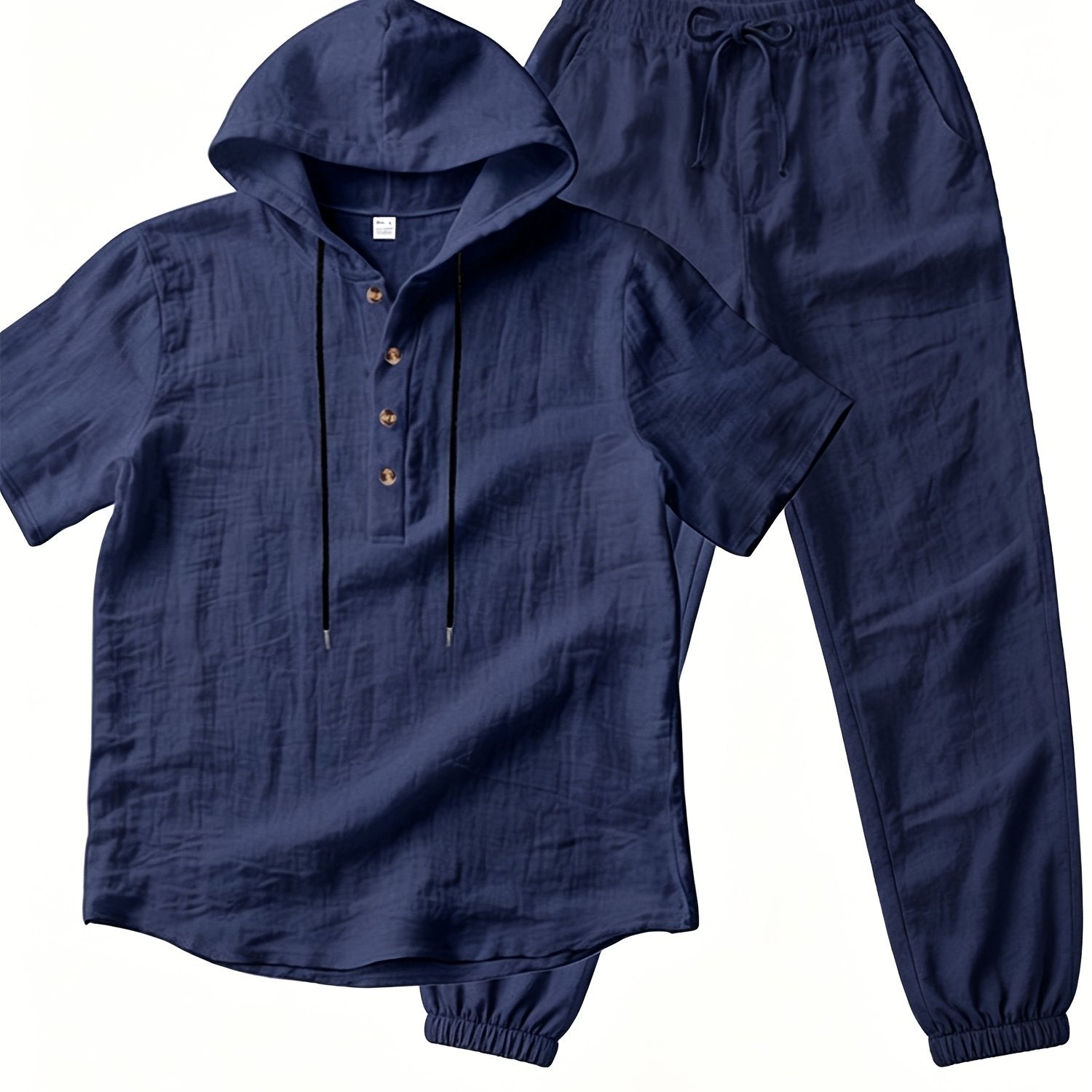 Celestio Linen Hooded Lounge Set