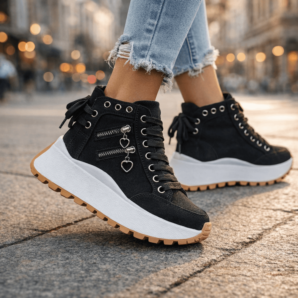 Oliardi Nana Chunky Platform Sneakers