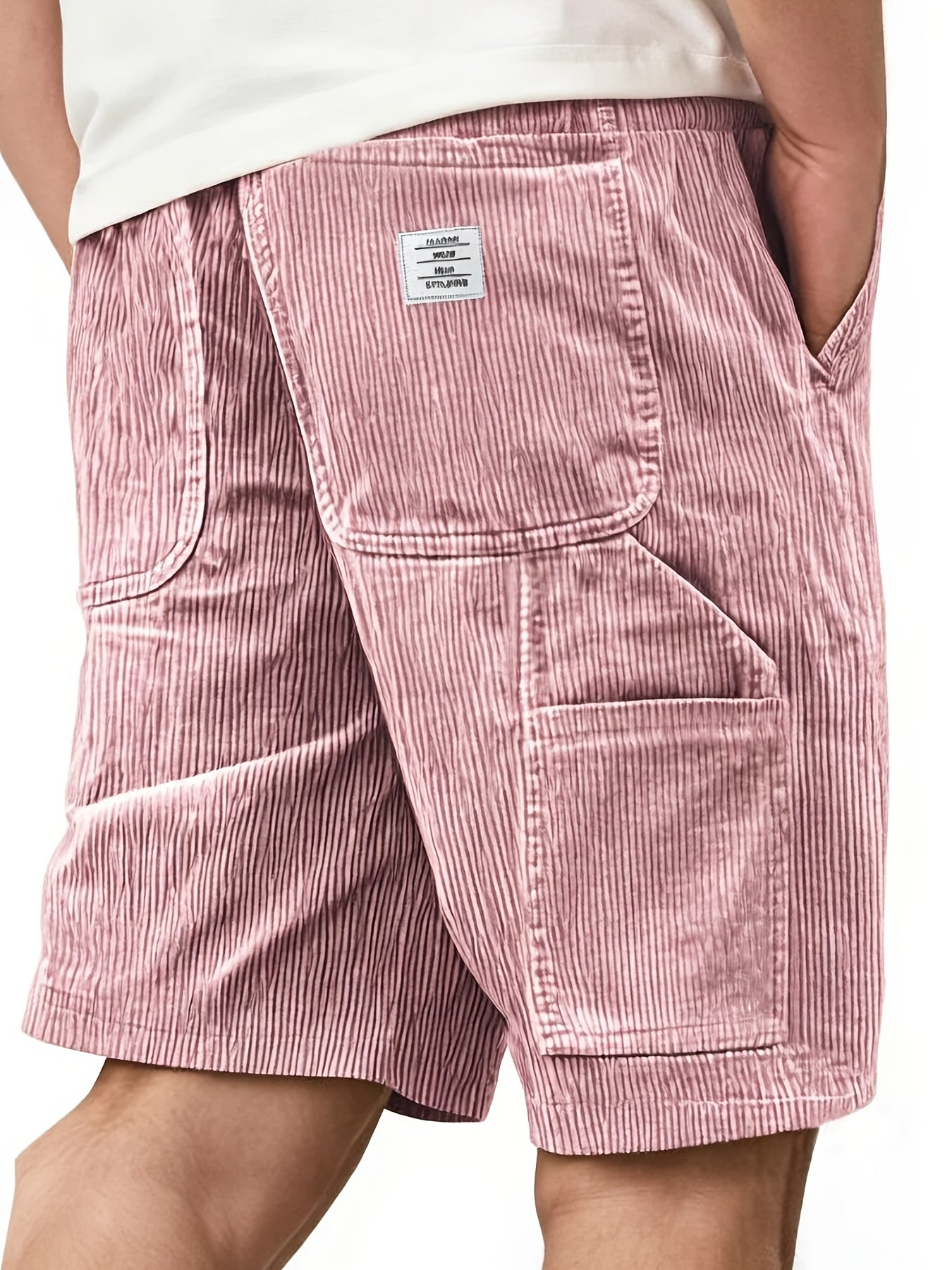 Bresano Corduroy Utility Shorts