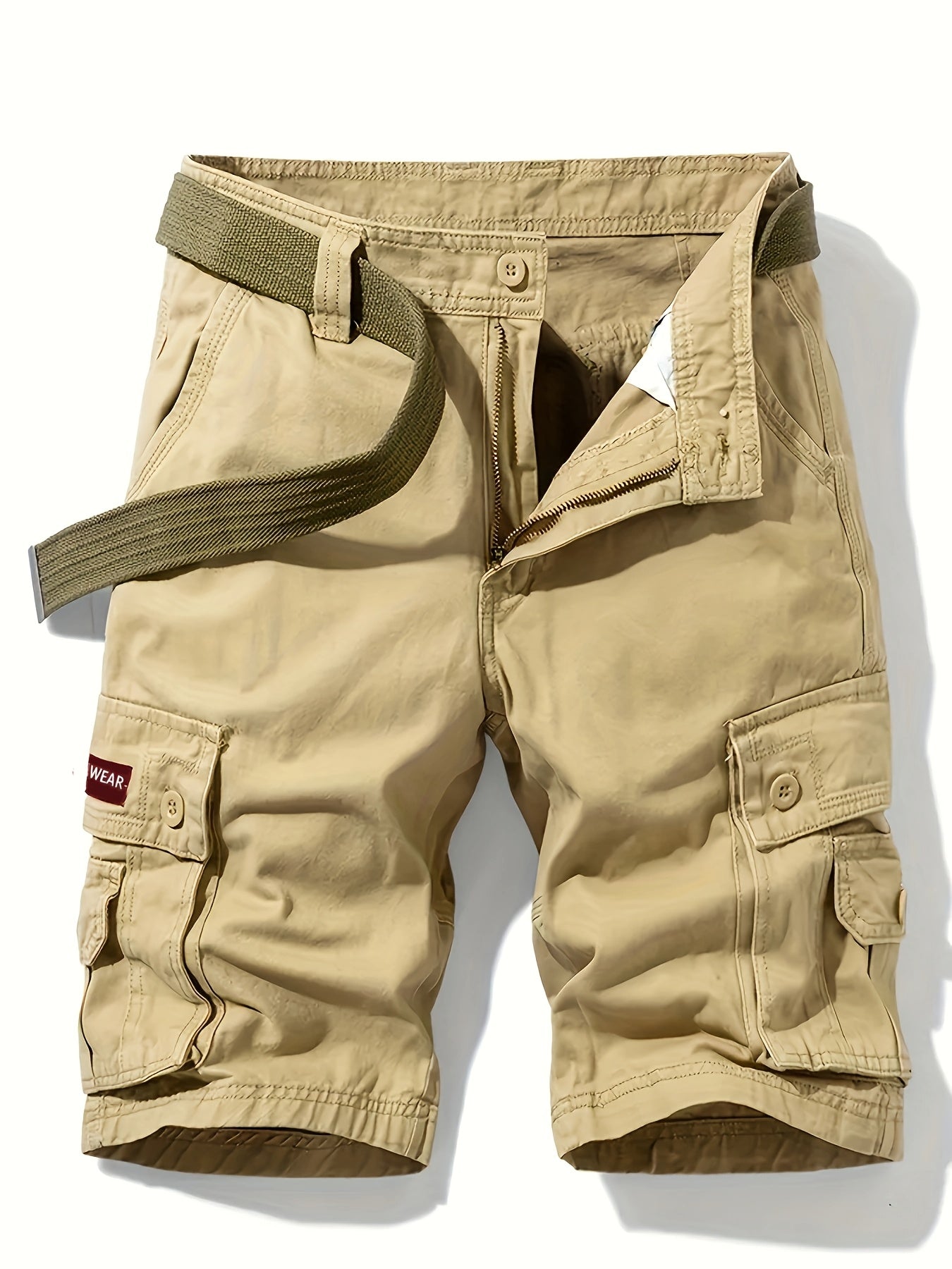 Montelvo Cotton Cargo Shorts