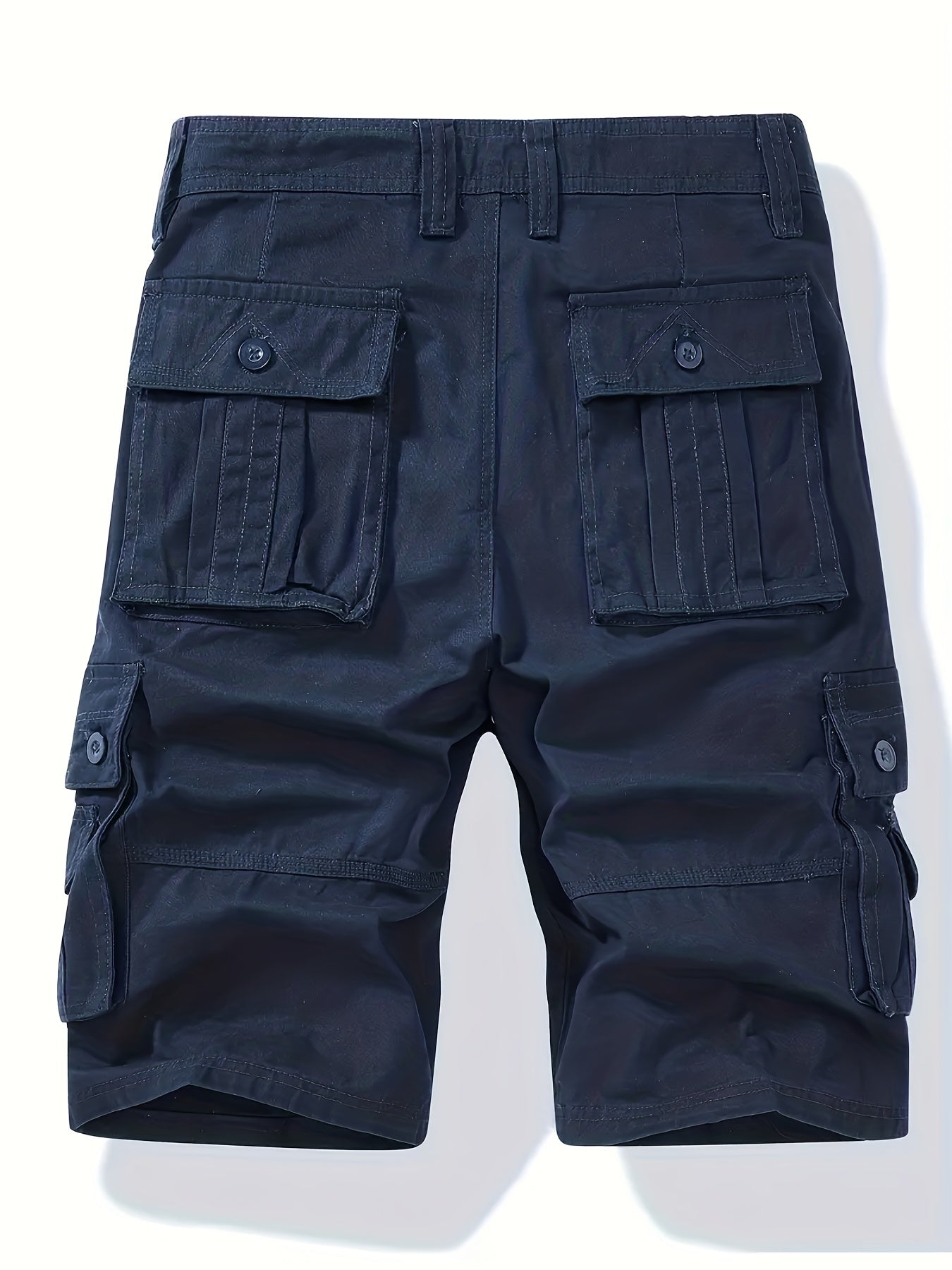 Montelvo Cotton Cargo Shorts