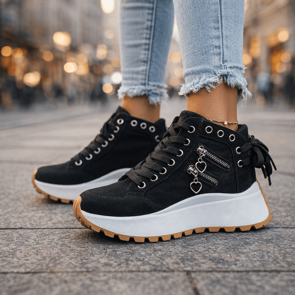 Oliardi Nana Chunky Platform Sneakers