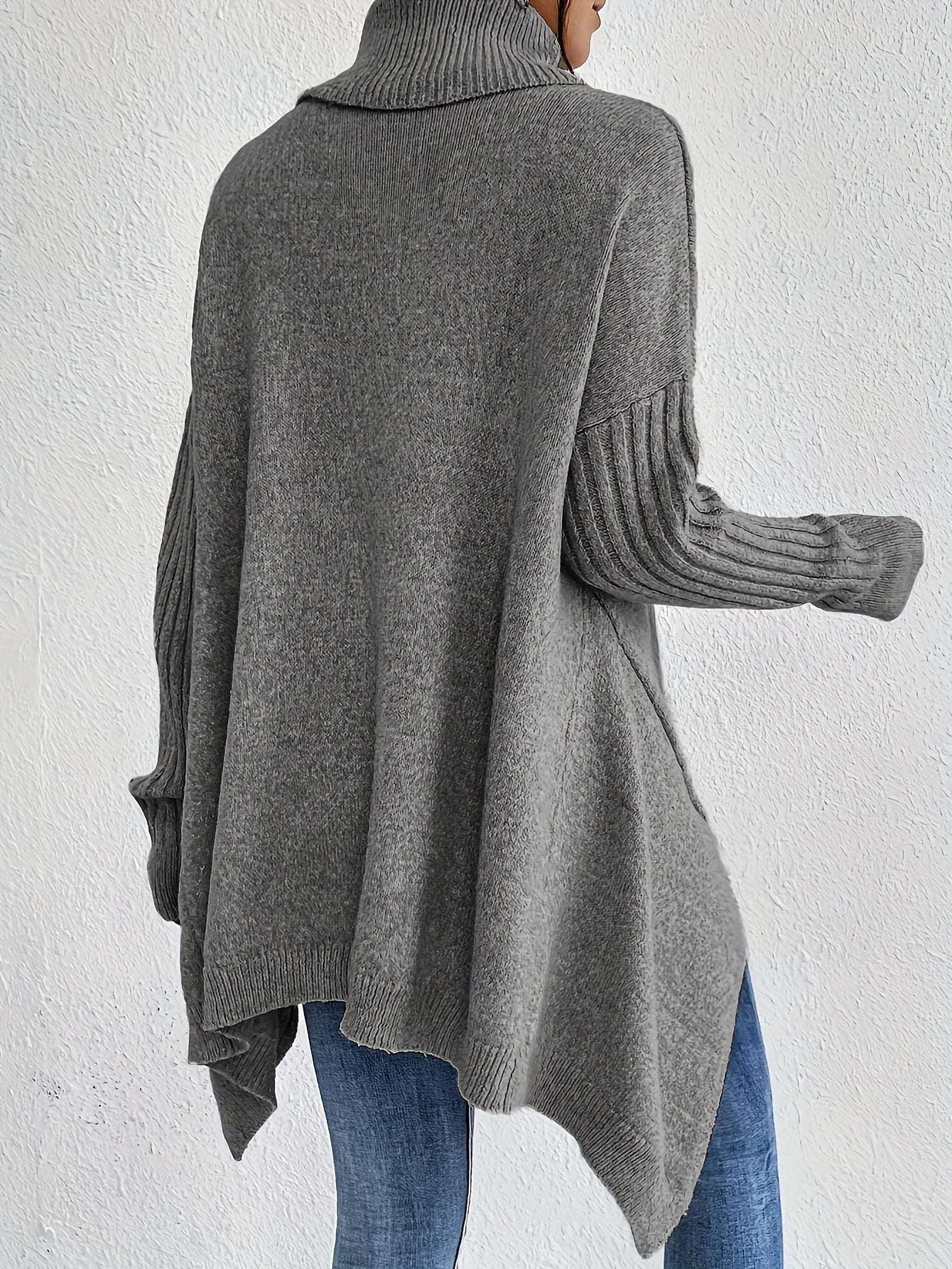 Oliardi Bella Knit Turtleneck
