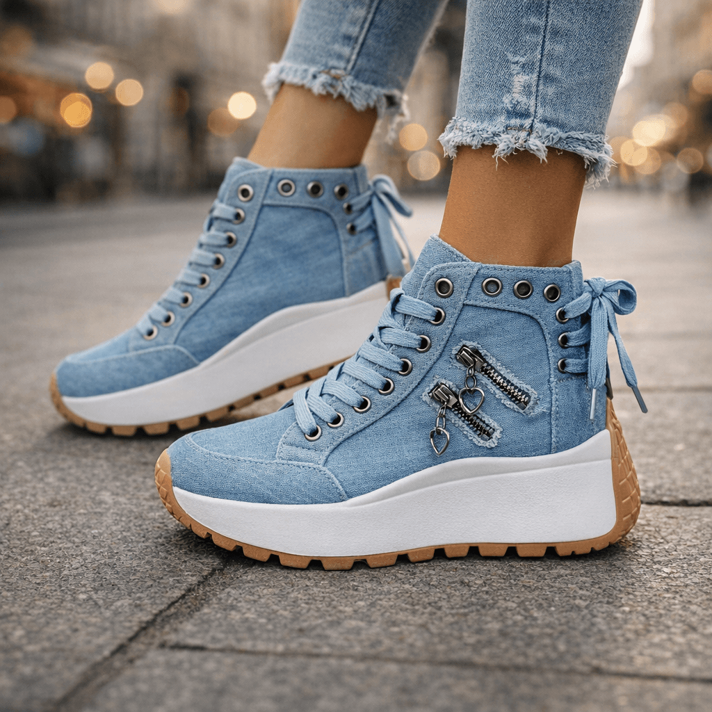 Oliardi Nana Chunky Platform Sneakers