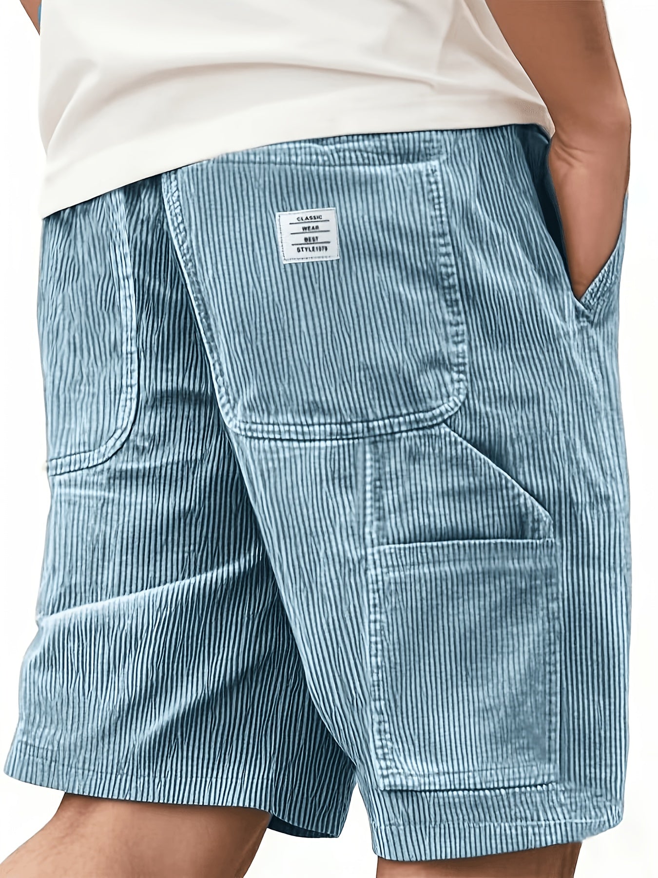 Bresano Corduroy Utility Shorts