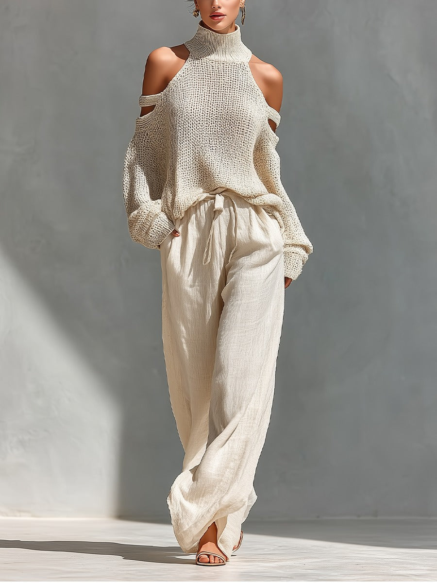 Tonal Knit Coord Set