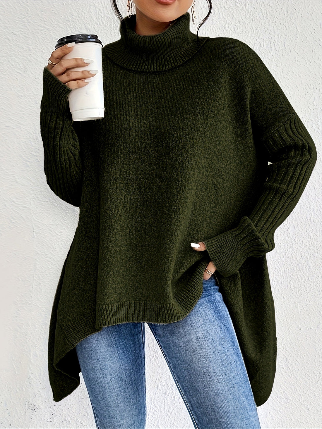 Oliardi Bella Knit Turtleneck