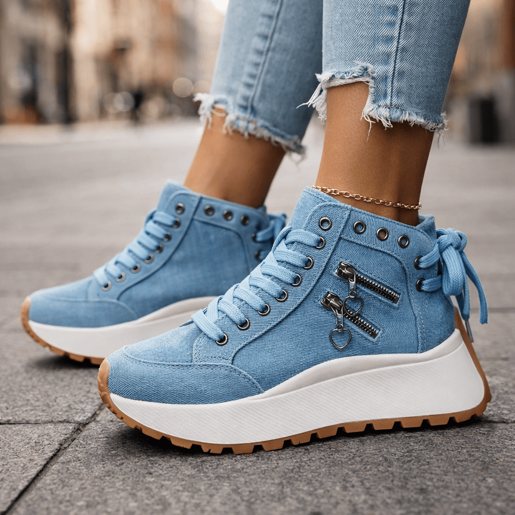 Oliardi Nana Chunky Platform Sneakers