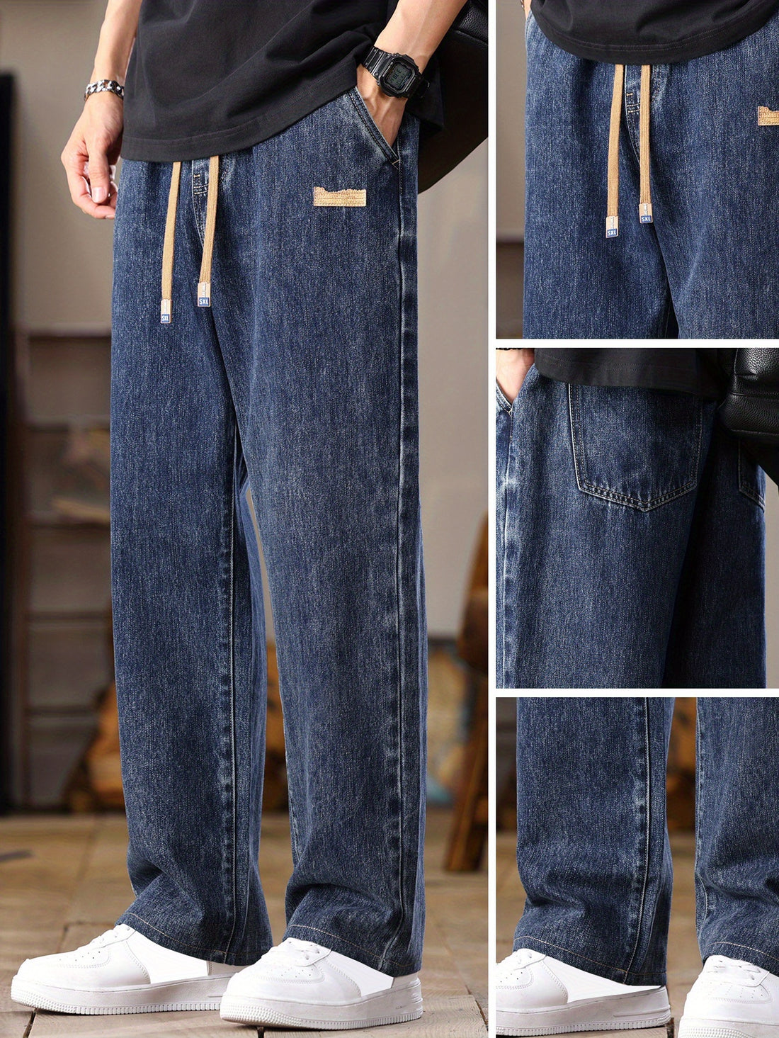 Seorin Korean Relaxed Jeans