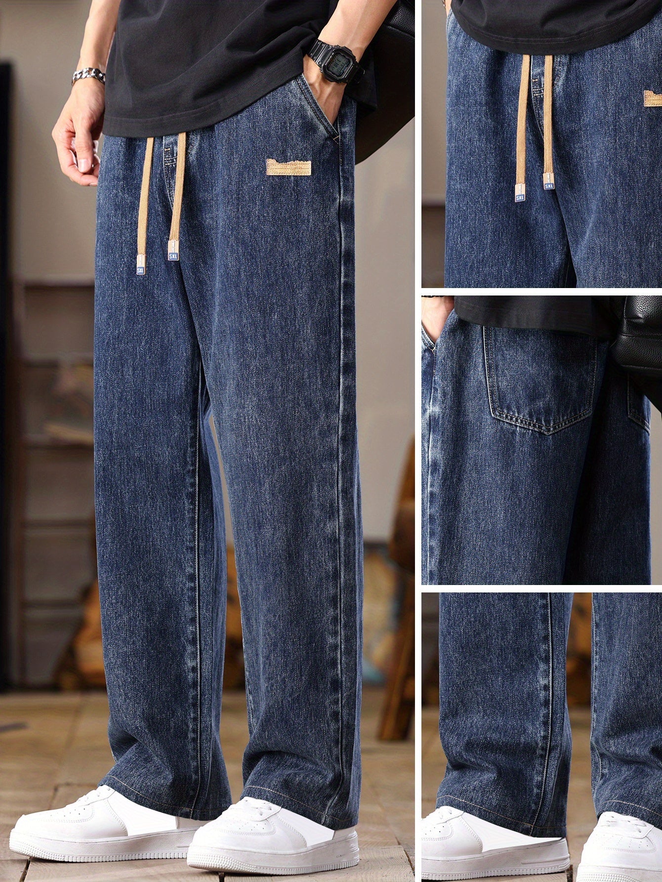 Seorin Korean Relaxed Jeans