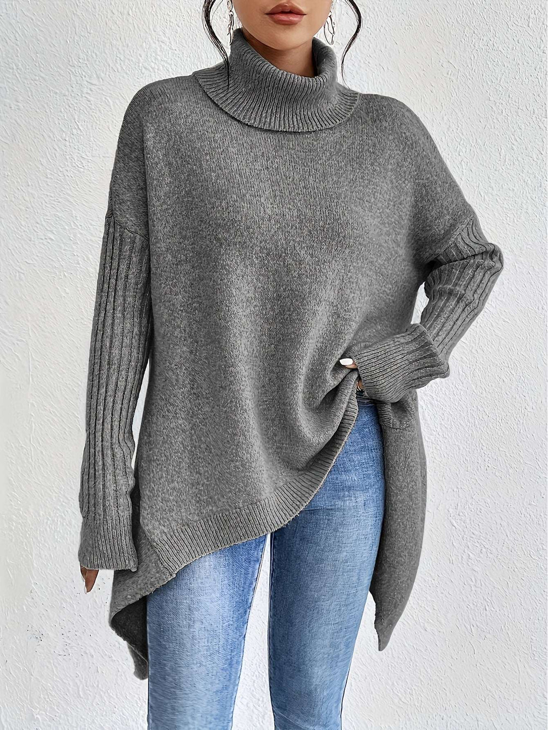 Oliardi Bella Knit Turtleneck