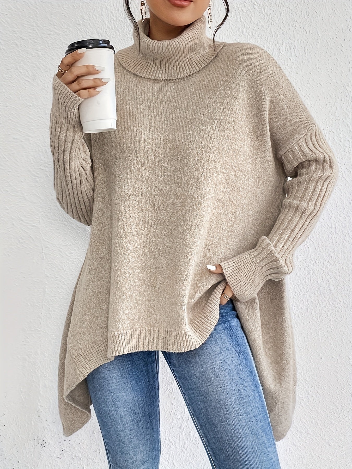 Oliardi Bella Knit Turtleneck