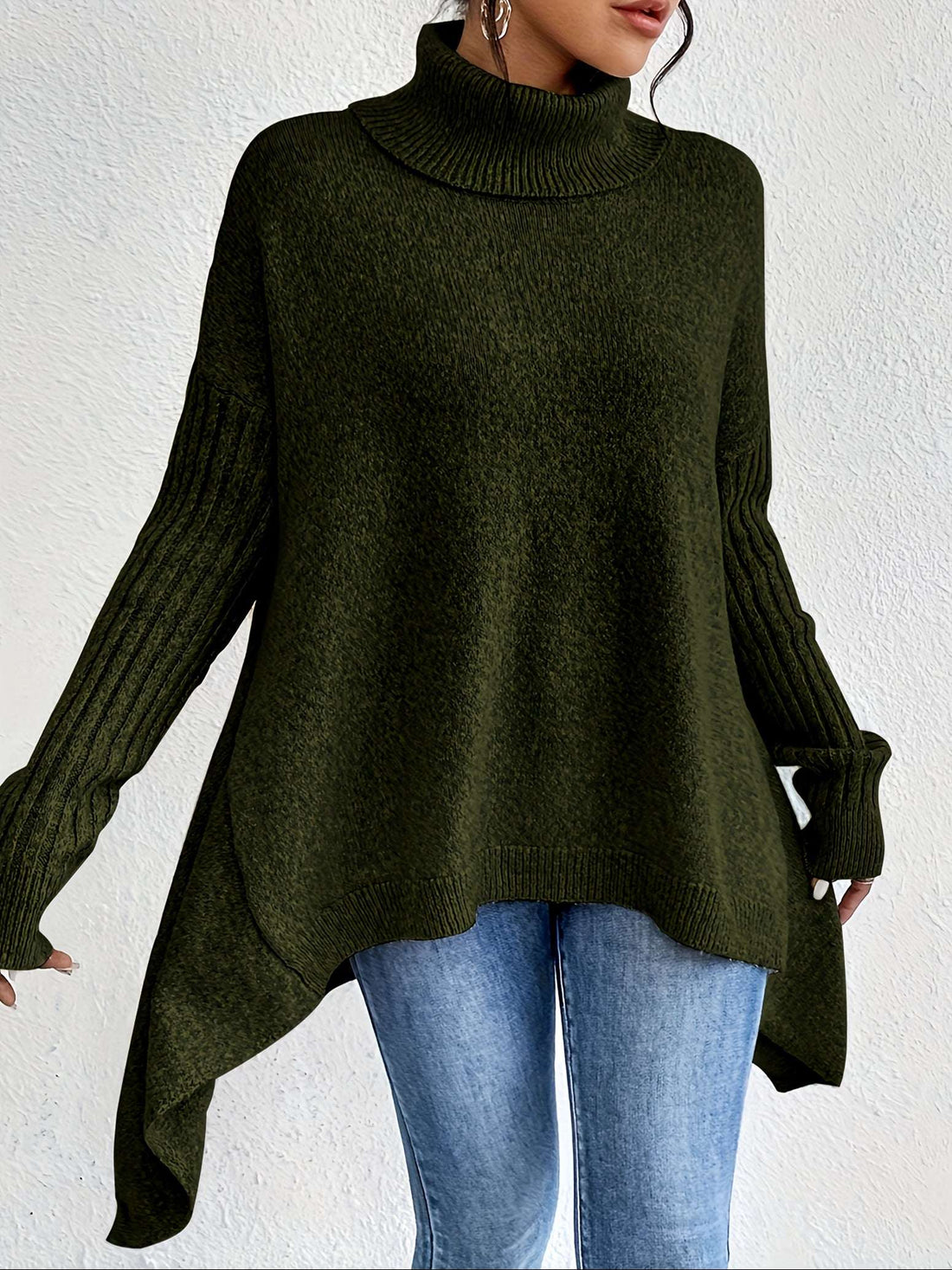 Oliardi Bella Knit Turtleneck