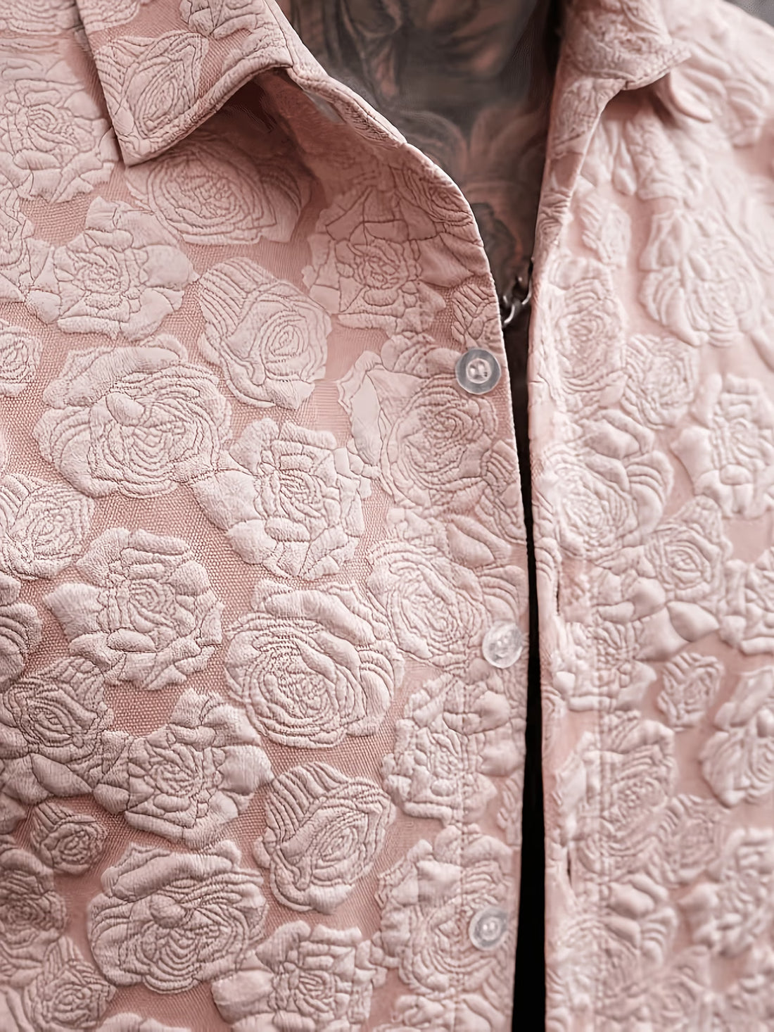 Valfiori Textured Floral Shirt