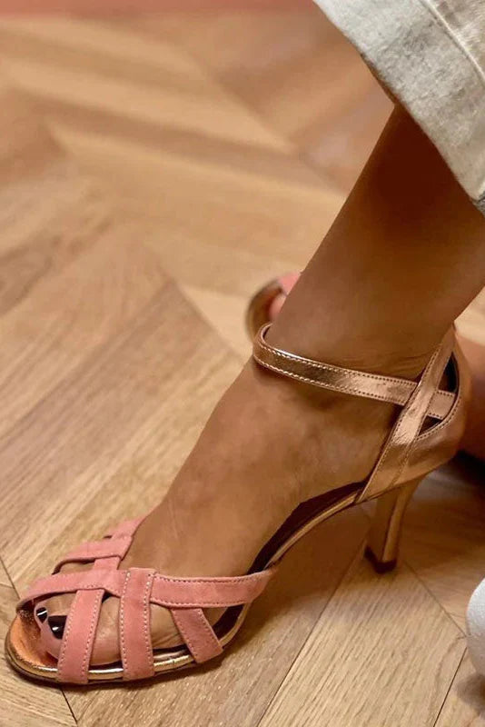 Oliardi Seraphine Signature T-Strap Heels