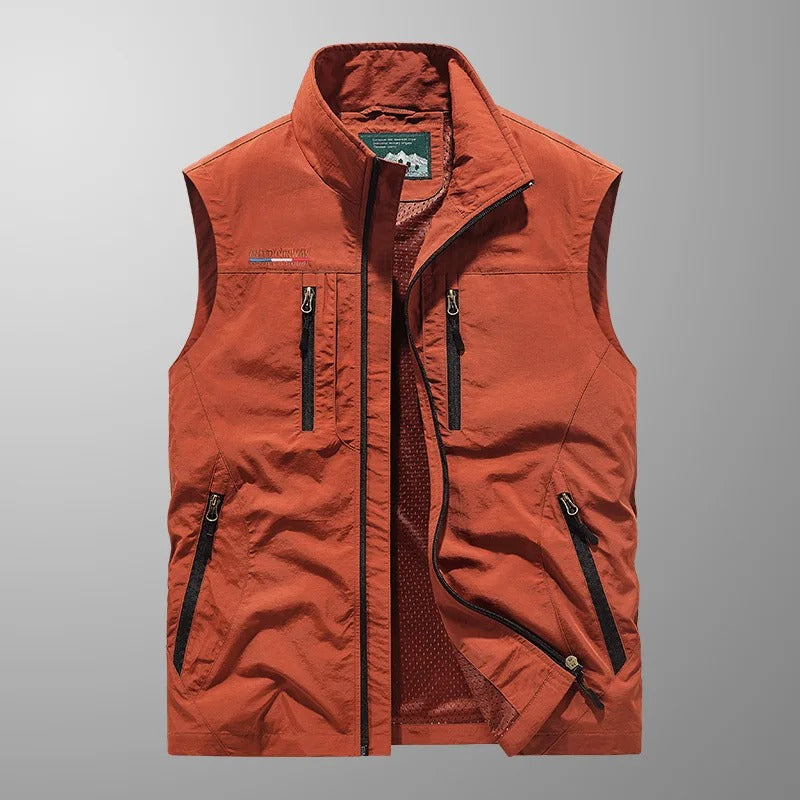 Valtero | Gilet Utilitaire Respirant