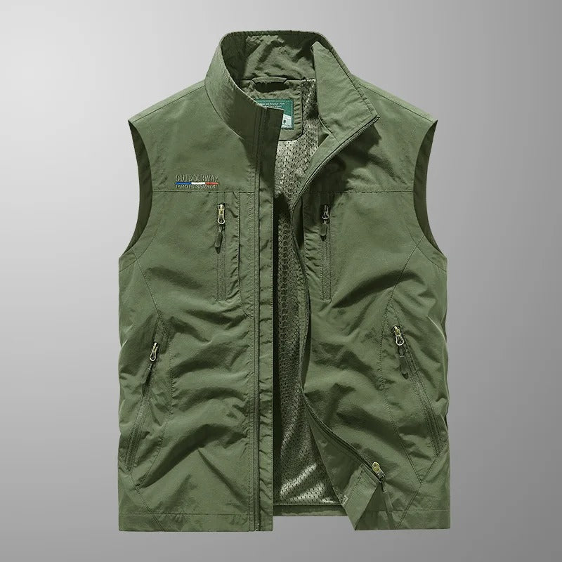 Valtero | Gilet Utilitaire Respirant
