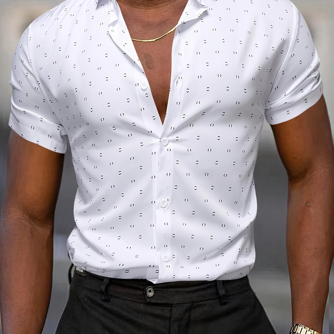 Serrano Print Summer Shirt