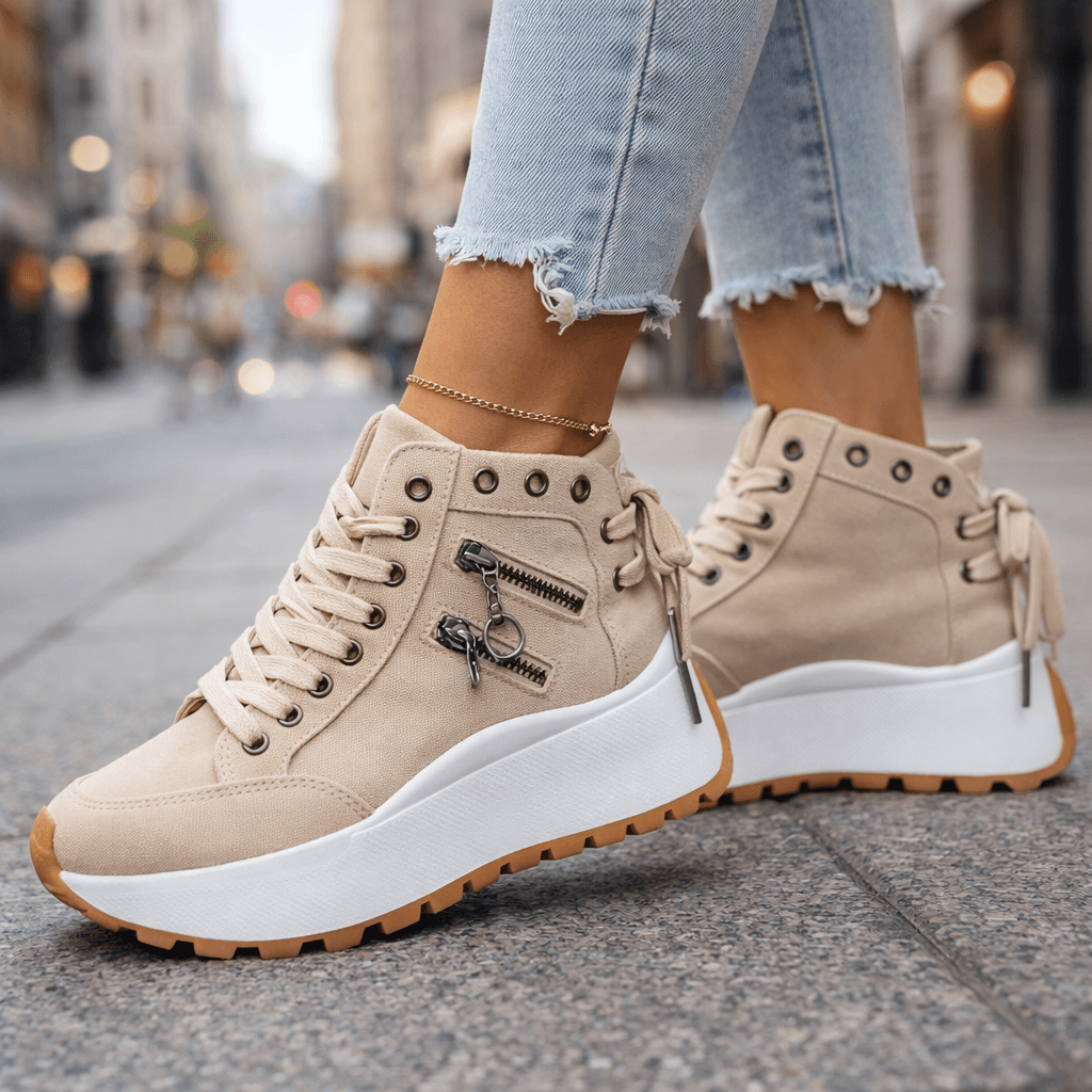 Oliardi Nana Chunky Platform Sneakers