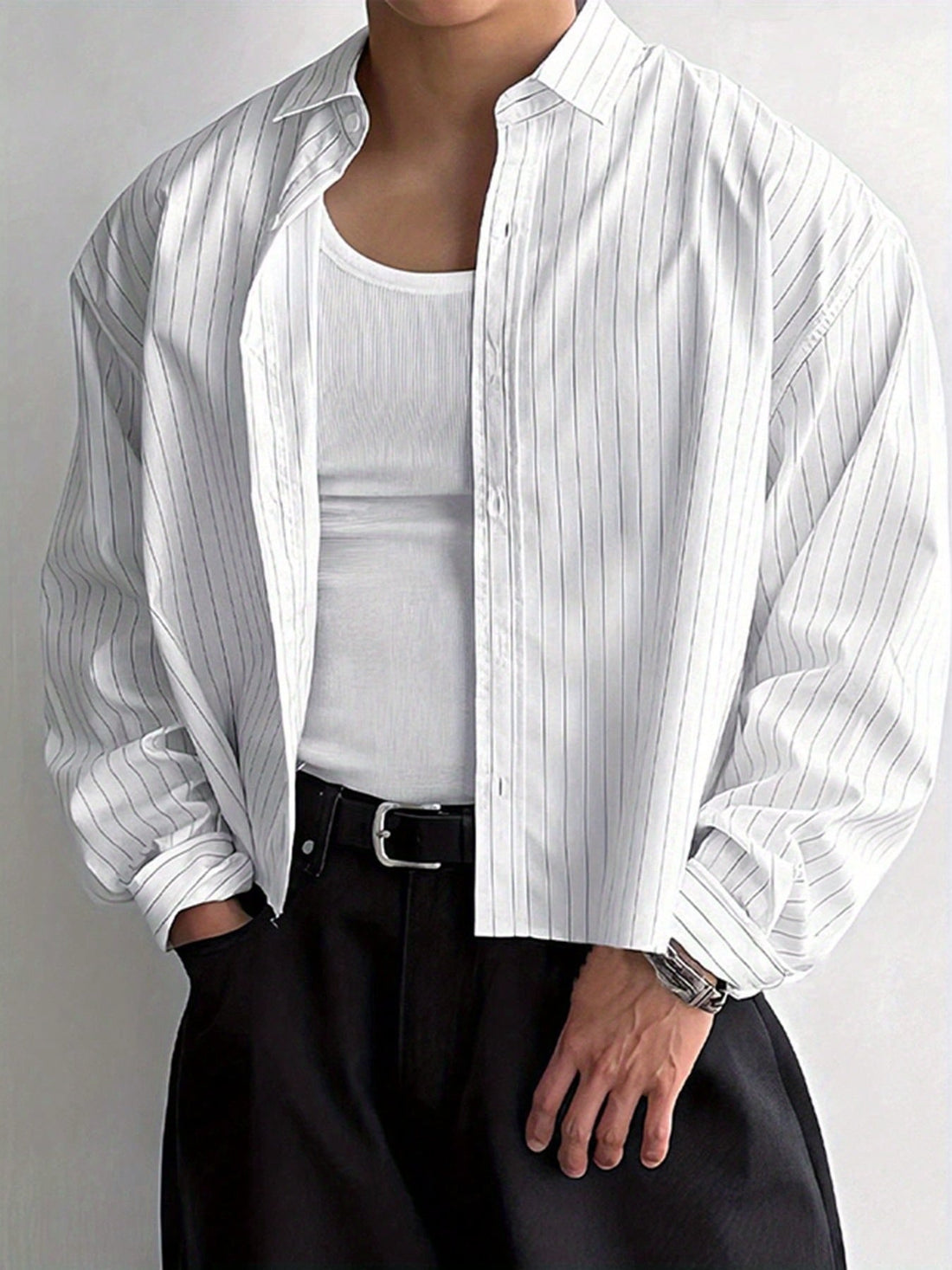 Lorenzo Striped Relaxed Shirt