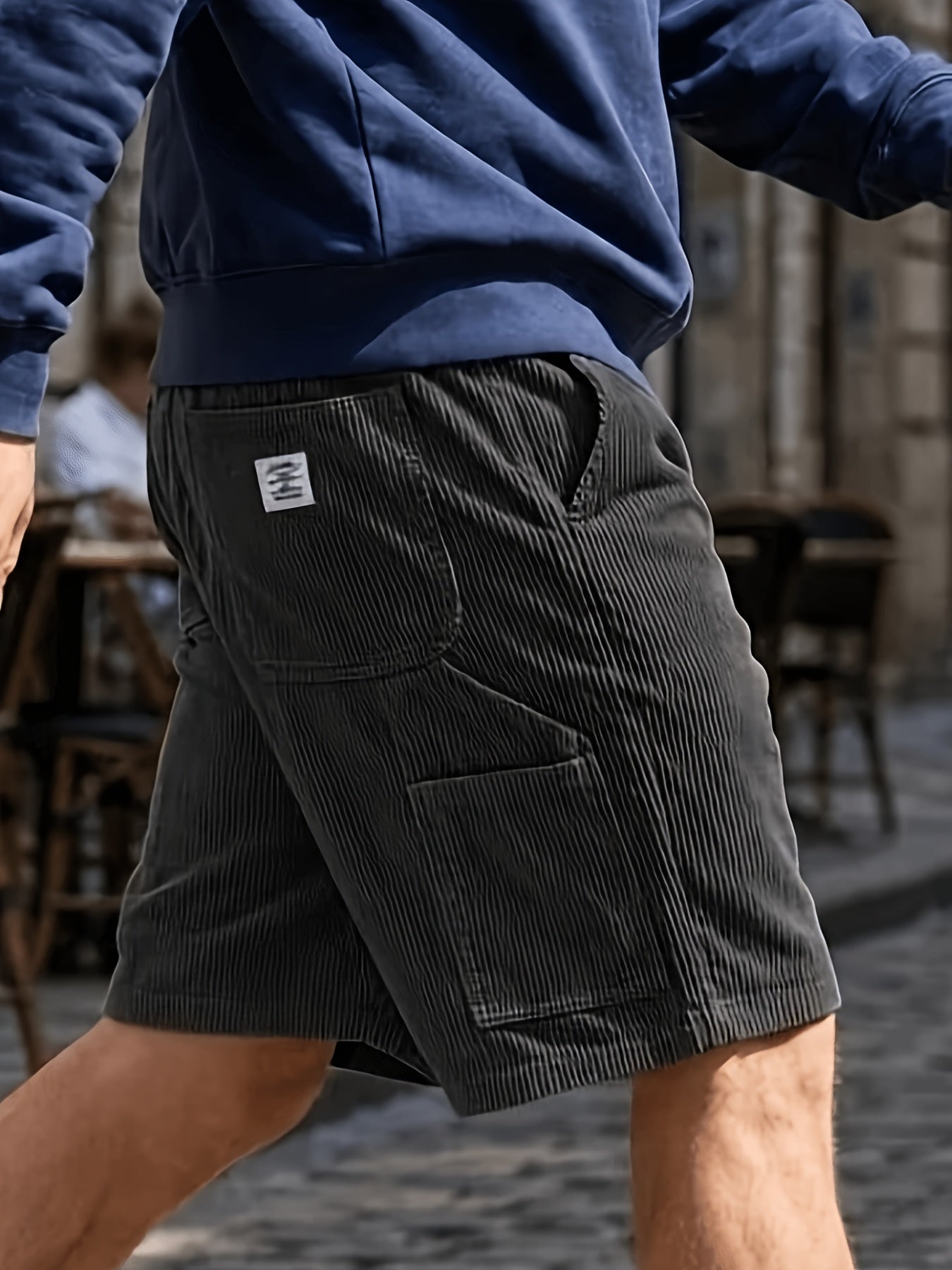 Bresano Corduroy Utility Shorts